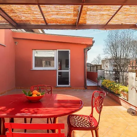 Prati Charming Attic Apartmán